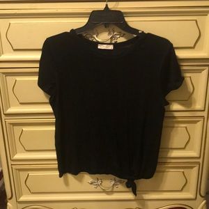 Black T-shirt